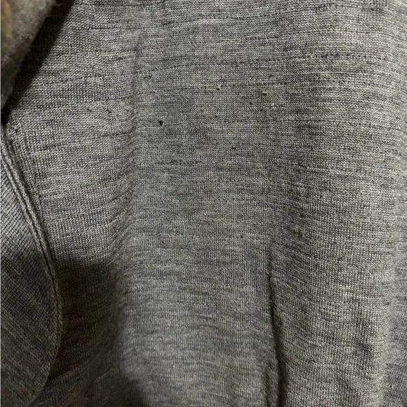 Fur Striped Jacket - Raccoon and Rabbit - Picture 3 of 7